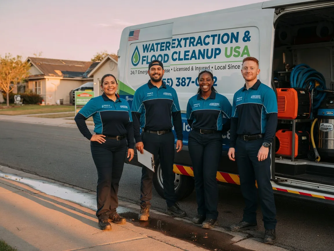 Emergency Water Extraction company in Woodland Hills, CA